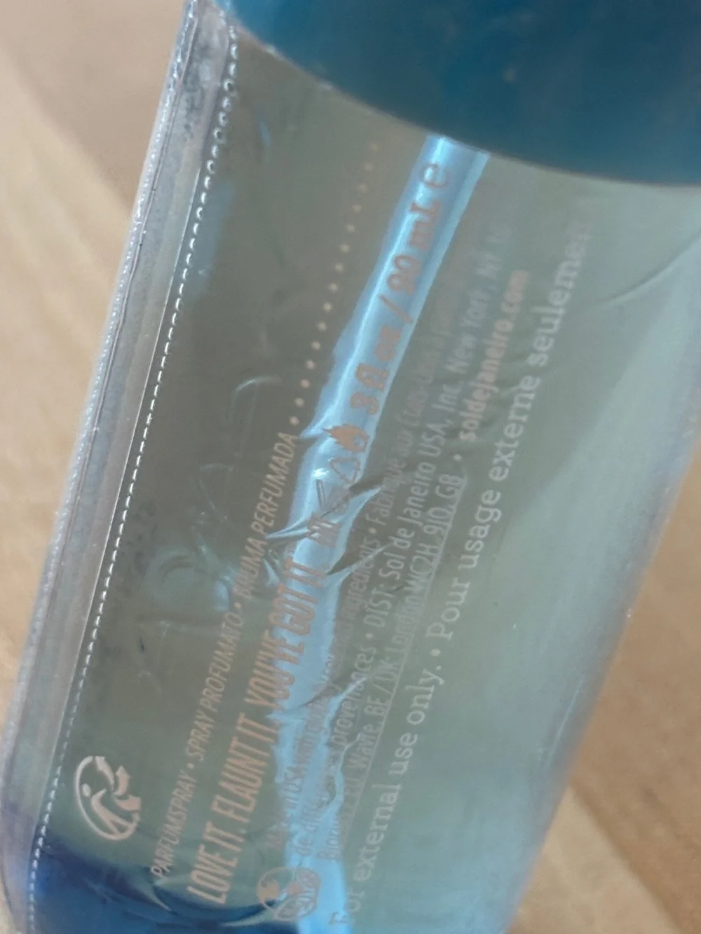 Sol de Janeiro Fragrance Agua Mistica Petfume Mist 3oz Limited Edition New